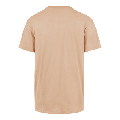 '47 Brand Bills Dusted River T-Shirt In Tan - Back View