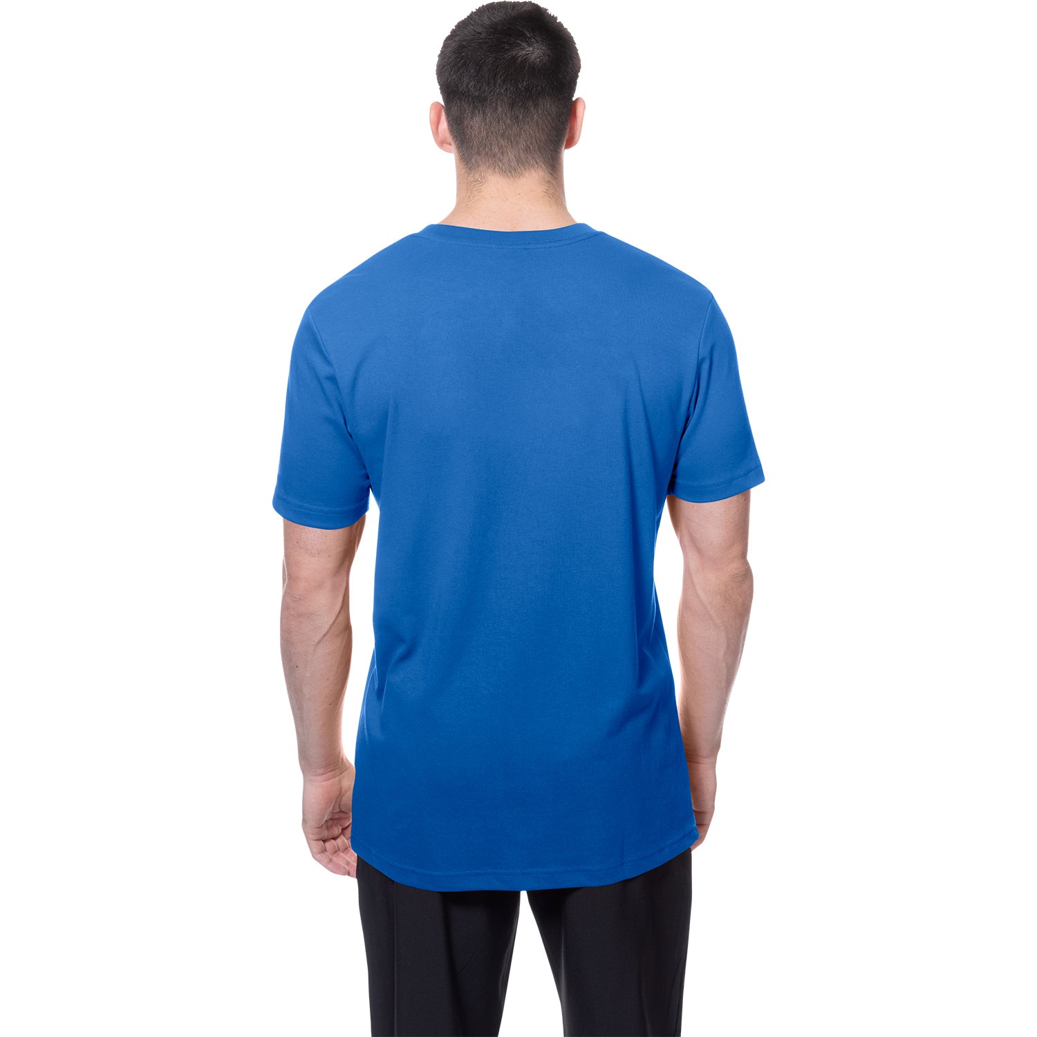 Buffalo Bills Est 1960 New Era T-Shirt In Blue - Back View