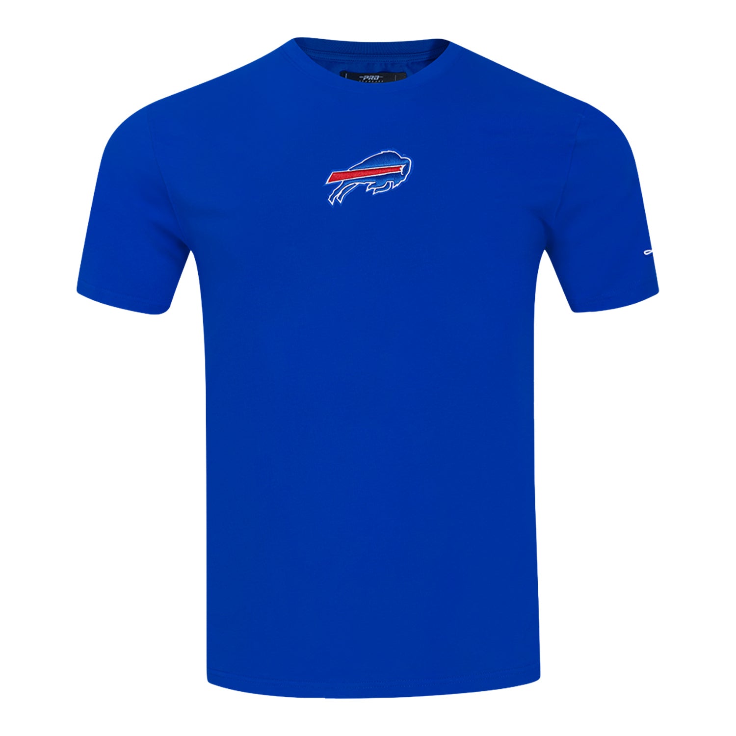 Buffalo Bills Pro Standard Classic Icon Flex T-Shirt - Blue - Front View