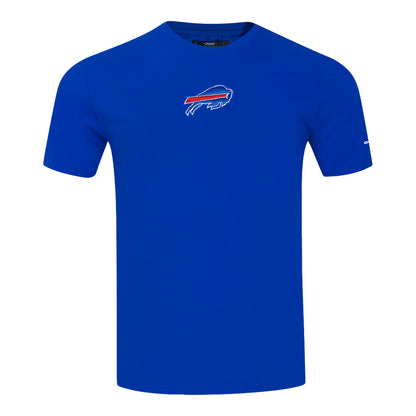 Buffalo Bills Pro Standard Classic Icon Flex T-Shirt - Blue - Front View