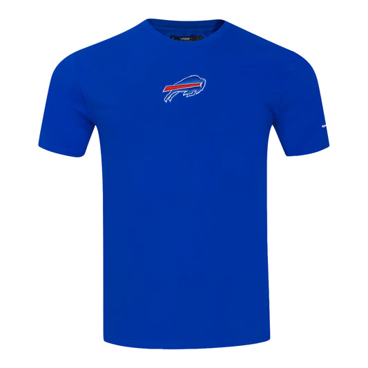 Buffalo Bills Pro Standard Classic Icon Flex T-Shirt - Blue - Front View