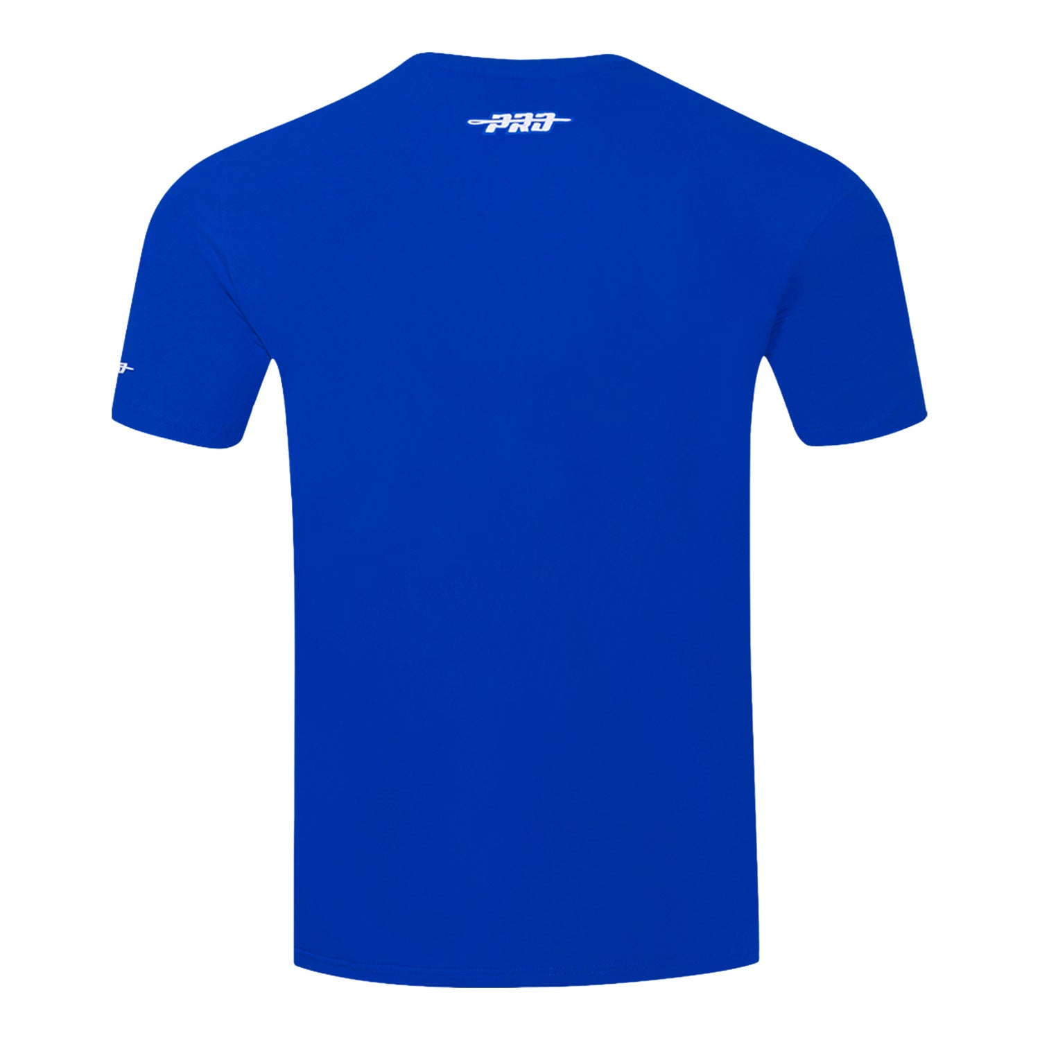 Buffalo Bills Pro Standard Classic Icon Flex T-Shirt - Blue - Back View