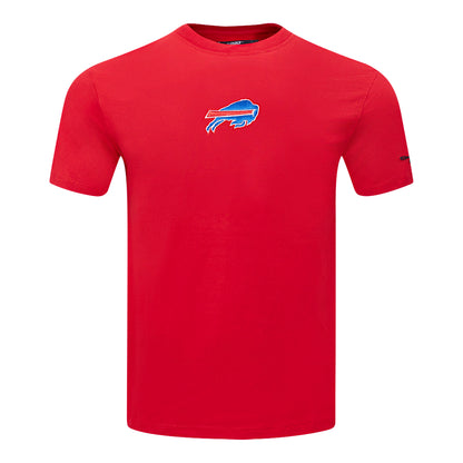 Buffalo Bills Classic Icon Flex T-Shirt - Red - Front View