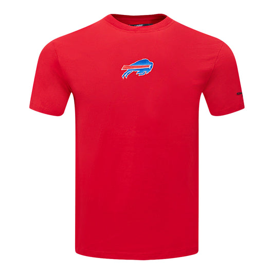 Buffalo Bills Classic Icon Flex T-Shirt - Red - Front View