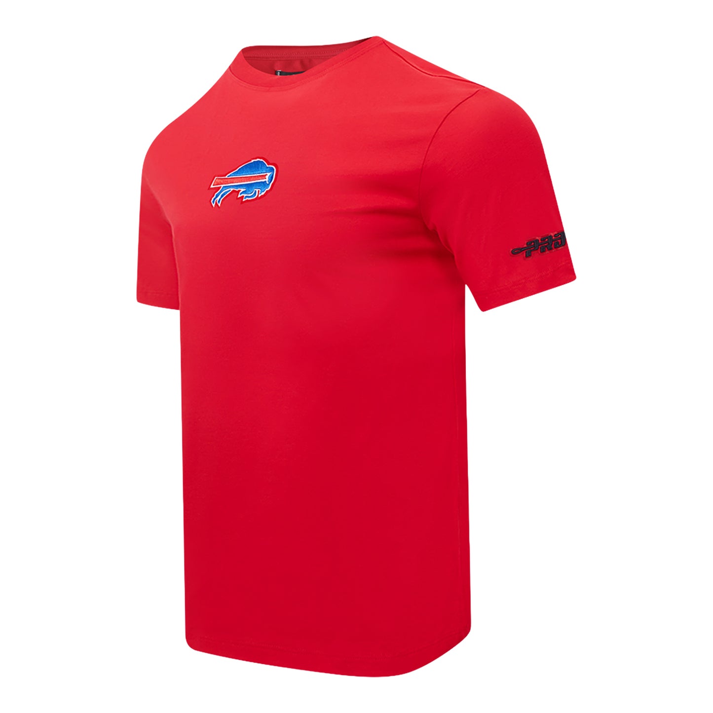 Buffalo Bills Classic Icon Flex T-Shirt - Red - Angled Front Left View