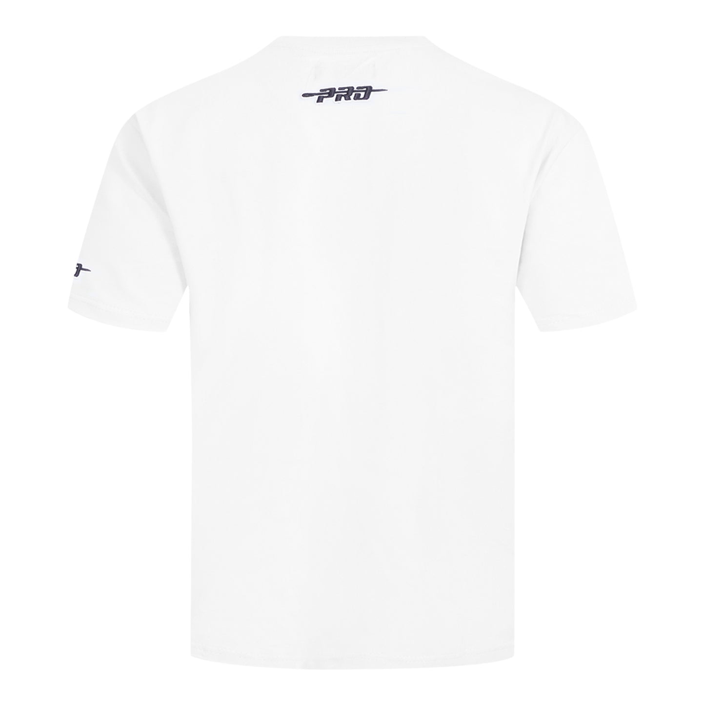 Buffalo Bills Pro Standard Classic Icon Drop Shoulder T-Shirt In White - Back View