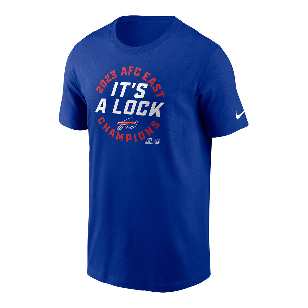 NFL Buffalo Bills Black Long Sleeve Core Big & Tall T-Shirt - 2XL