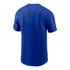 Nike Buffalo Bills 2023 AFC East Division Champions T-Shirt In Blue - Back View