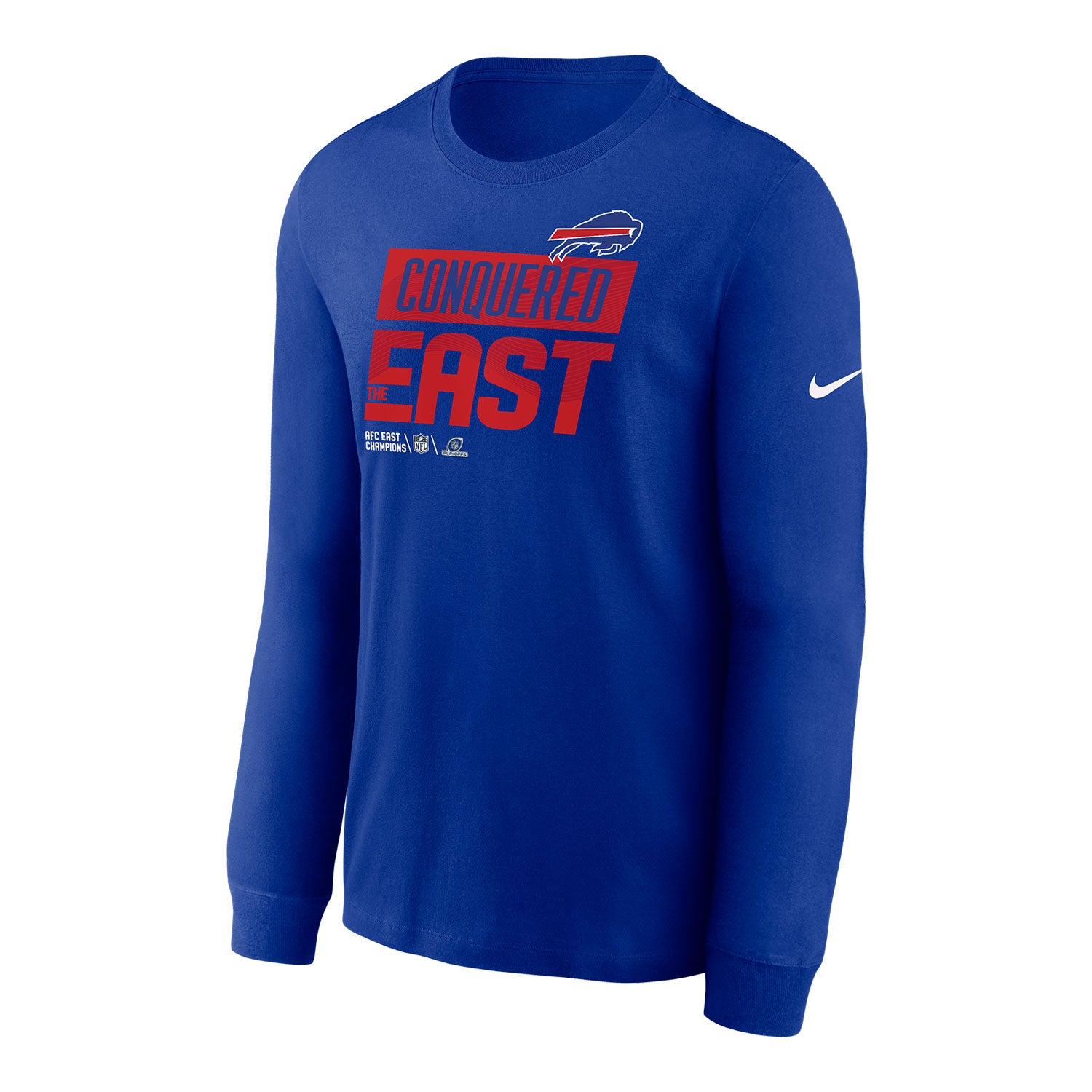 Buffalo Bills Afc East Division Shirt, Pullover Unisex T-shirt Long Sleeve