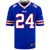 Nike Game Home Cole Bishop Jersey In Blue - Front View