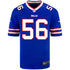 Nike Game Home Leonard Floyd Jersey In Blue - Front View