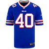 Youth Nike Game Home Von Miller Jersey In Blue - Front View