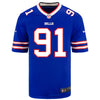 Youth Nike Game Home Ed Oliver Jersey In Blue - Front View