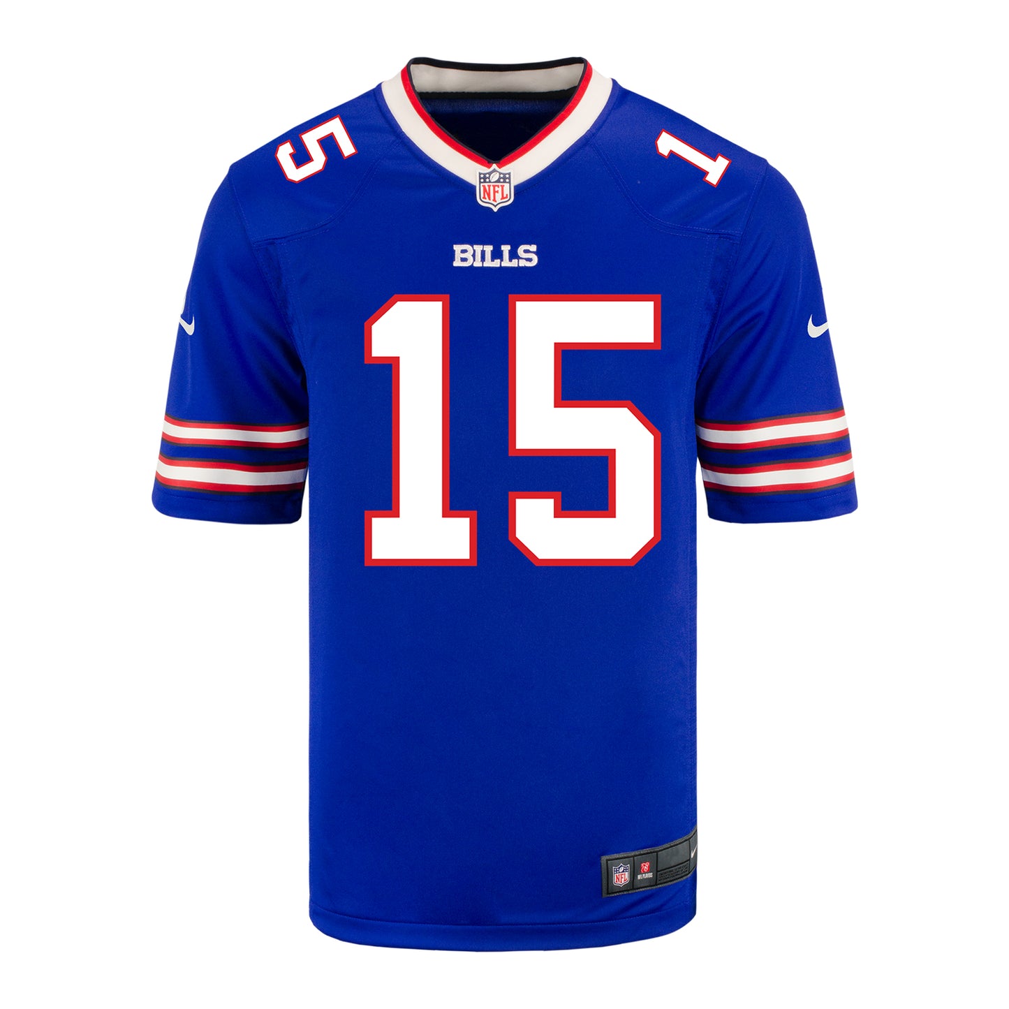 Nike Game Home Matt Prater Jersey In Blue - Front View