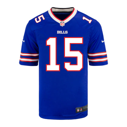 Nike Game Home Matt Prater Jersey In Blue - Front View