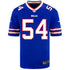 Youth Nike Game Home Baylon Spector Jersey In Blue - Front View