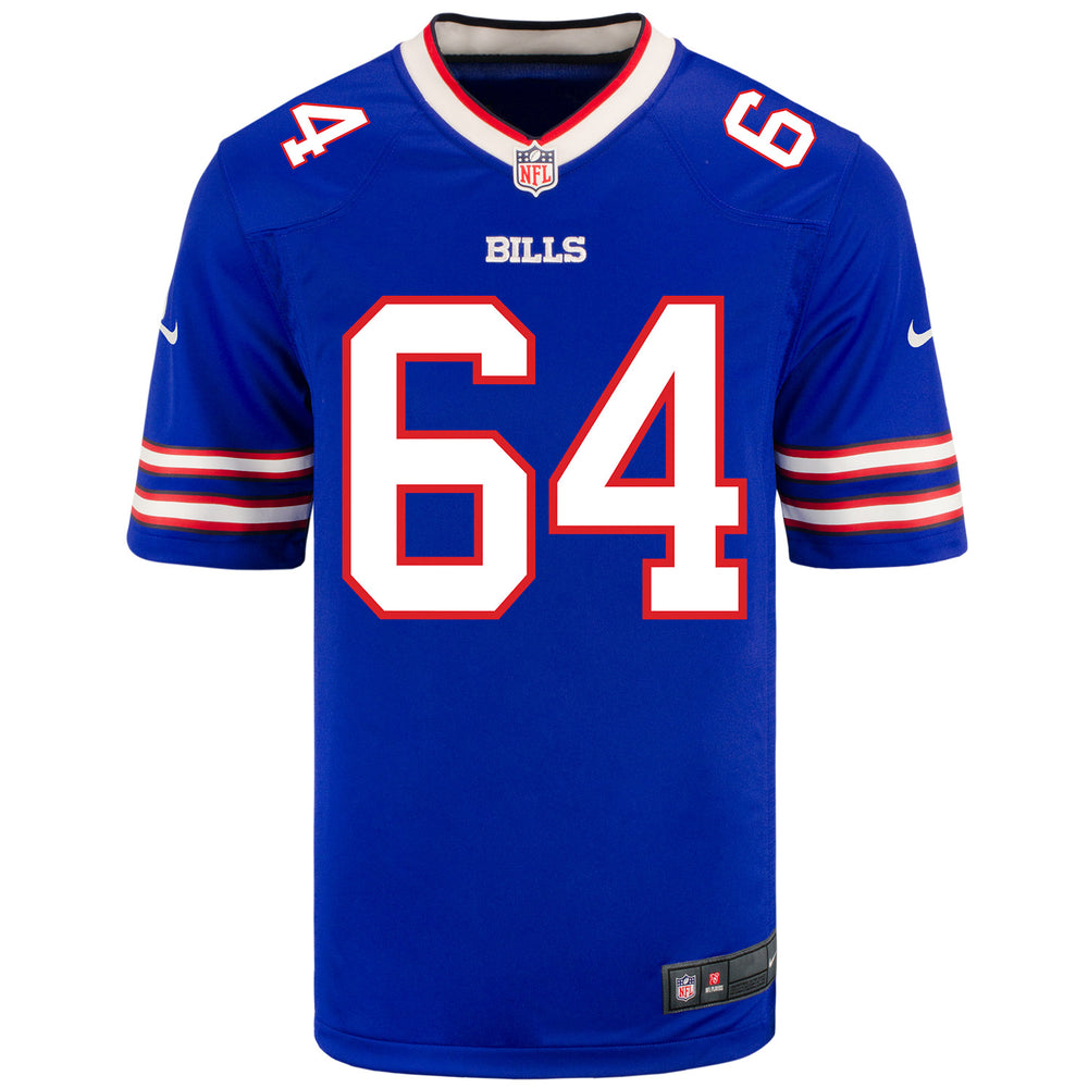 Buffalo Bills Dalton Kincaid #86 Nike Game Jersey Small Royal