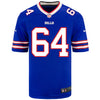 Nike Game Home O'Cyrus Torrence Jersey In Blue - Front View
