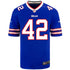 Nike Game Home Dorian Williams Jersey In Blue - Front View