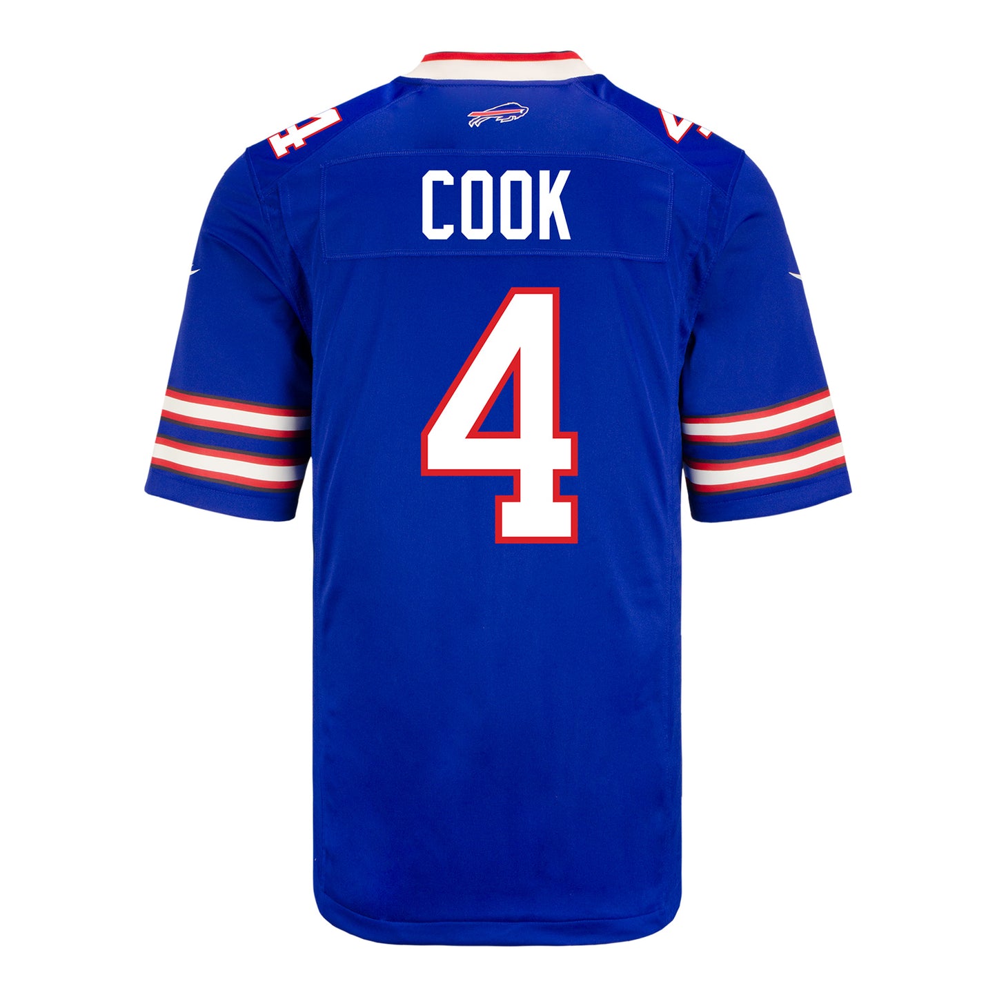 Nike Game Home James Cook Jersey In Blue - Back View