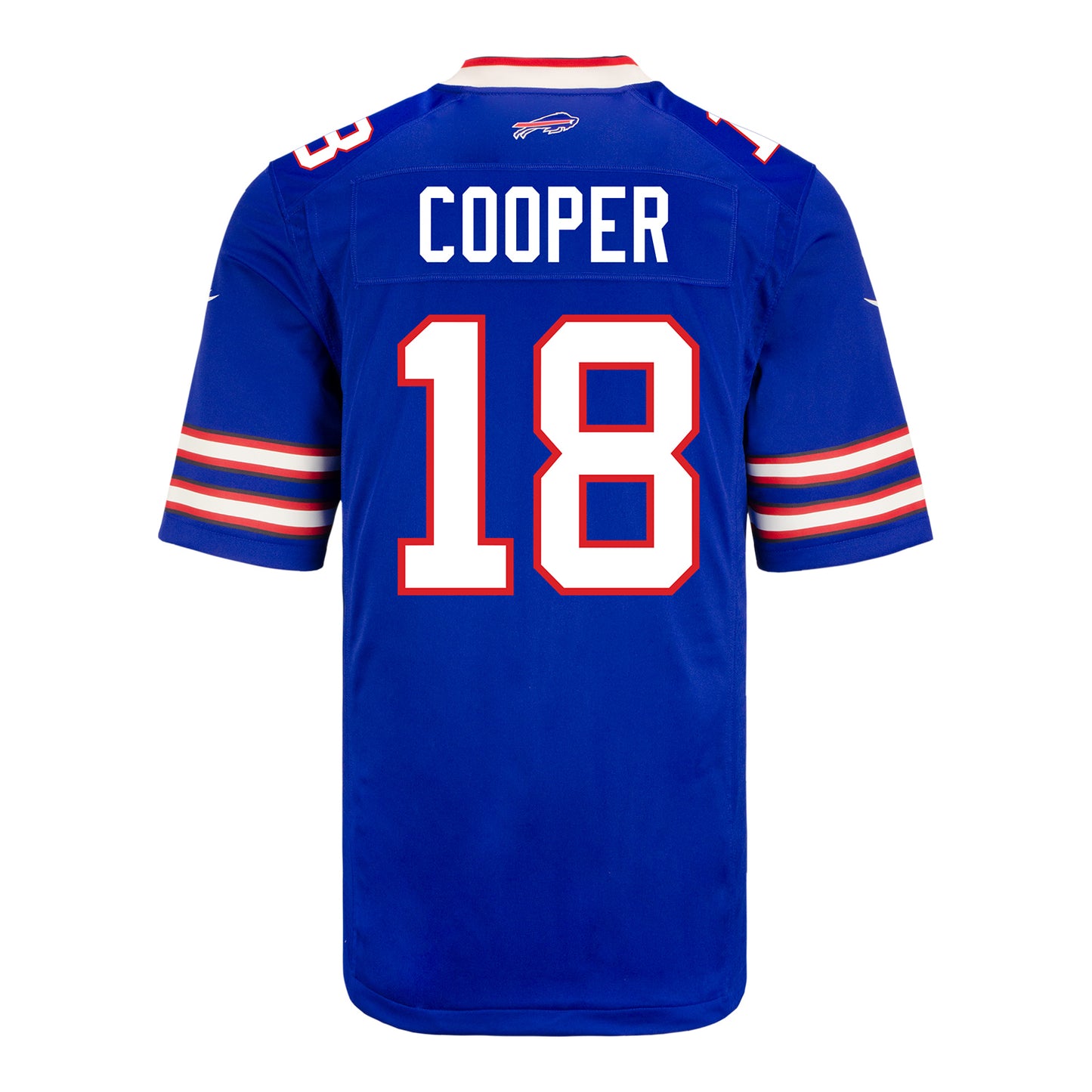 Nike Game Home Amari Cooper Jersey In Blue - Back View