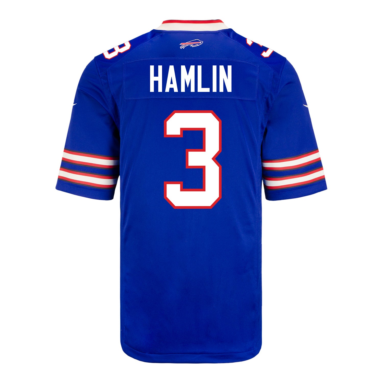 Youth Nike Game Home Damar Hamlin Jersey – The Bills Store