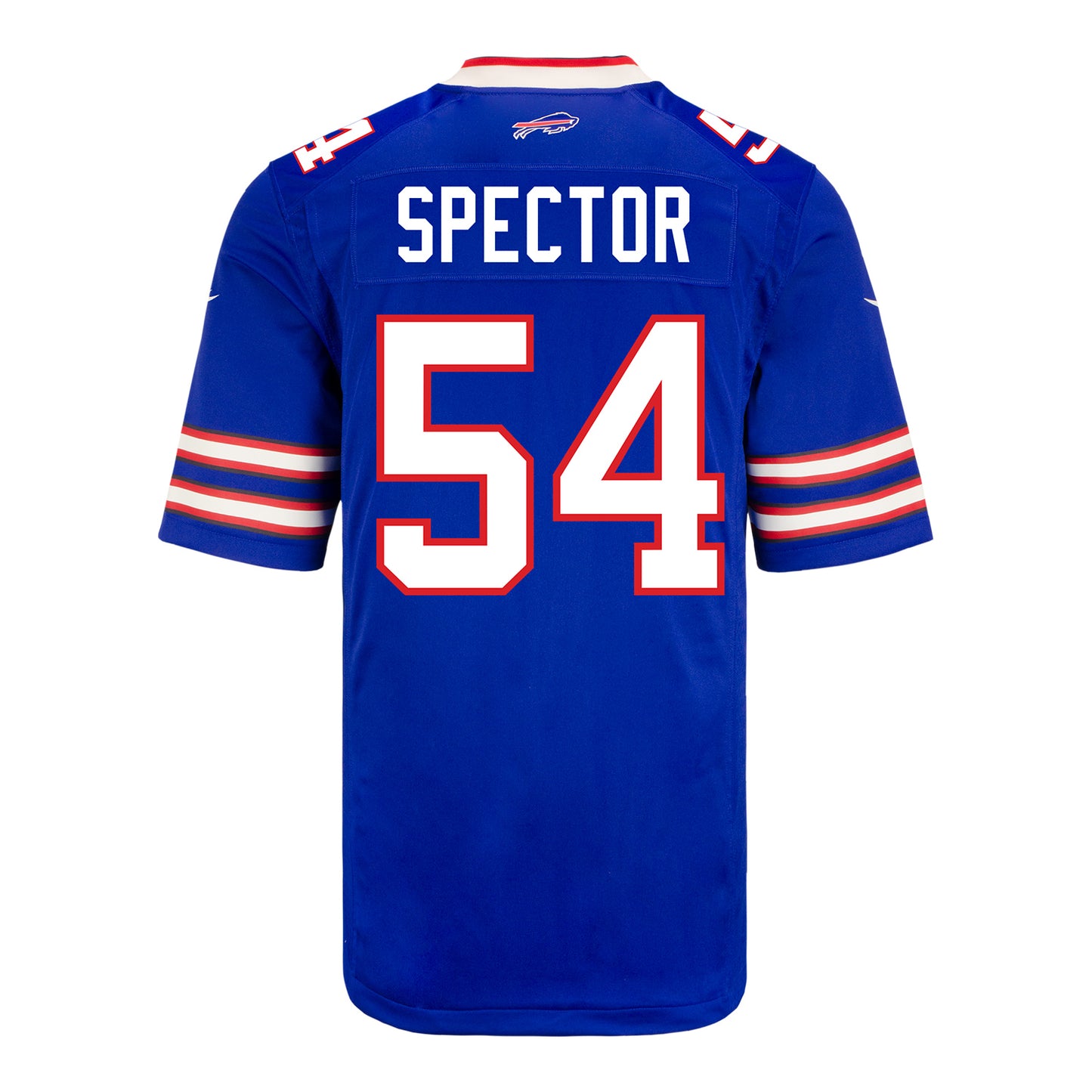 Nike Game Home Baylon Spector Jersey In Blue - Back View