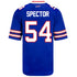 Youth Nike Game Home Baylon Spector Jersey In Blue - Back View