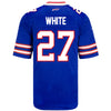Youth Nike Game Home Tre'Davious White Jersey In Blue - Back View