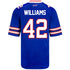 Nike Game Home Dorian Williams Jersey In Blue - Back View