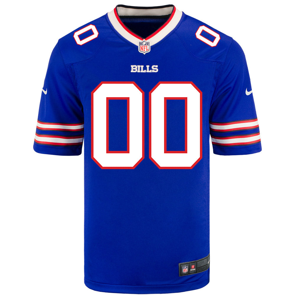 Youth Nike Game Home Personalized Jersey – The Bills Store