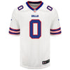 Nike Game Away Nyheim Hines Jersey In White - Front View