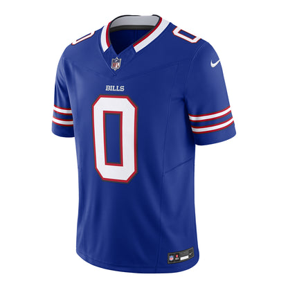 Keon Coleman Buffalo Bills Nike Vapor F.U.S.E. Limited Jersey – Home In Blue - Front View