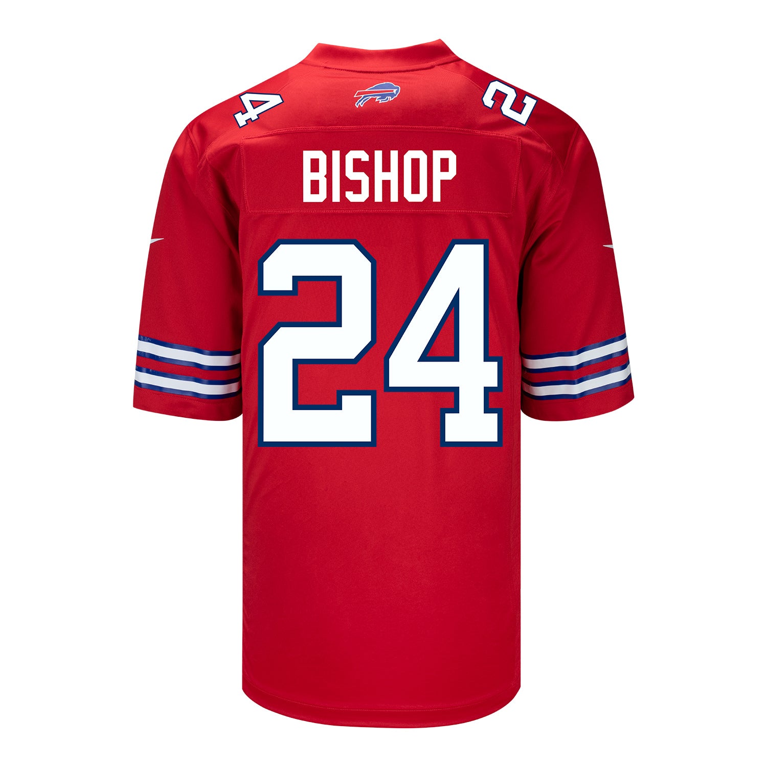 Nike Game Red Alternate Cole Bishop Jersey The Bills Store