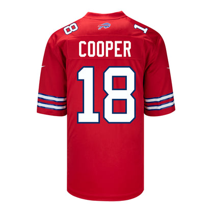 Nike Game Red Alternate Amari Cooper Jersey - Back View