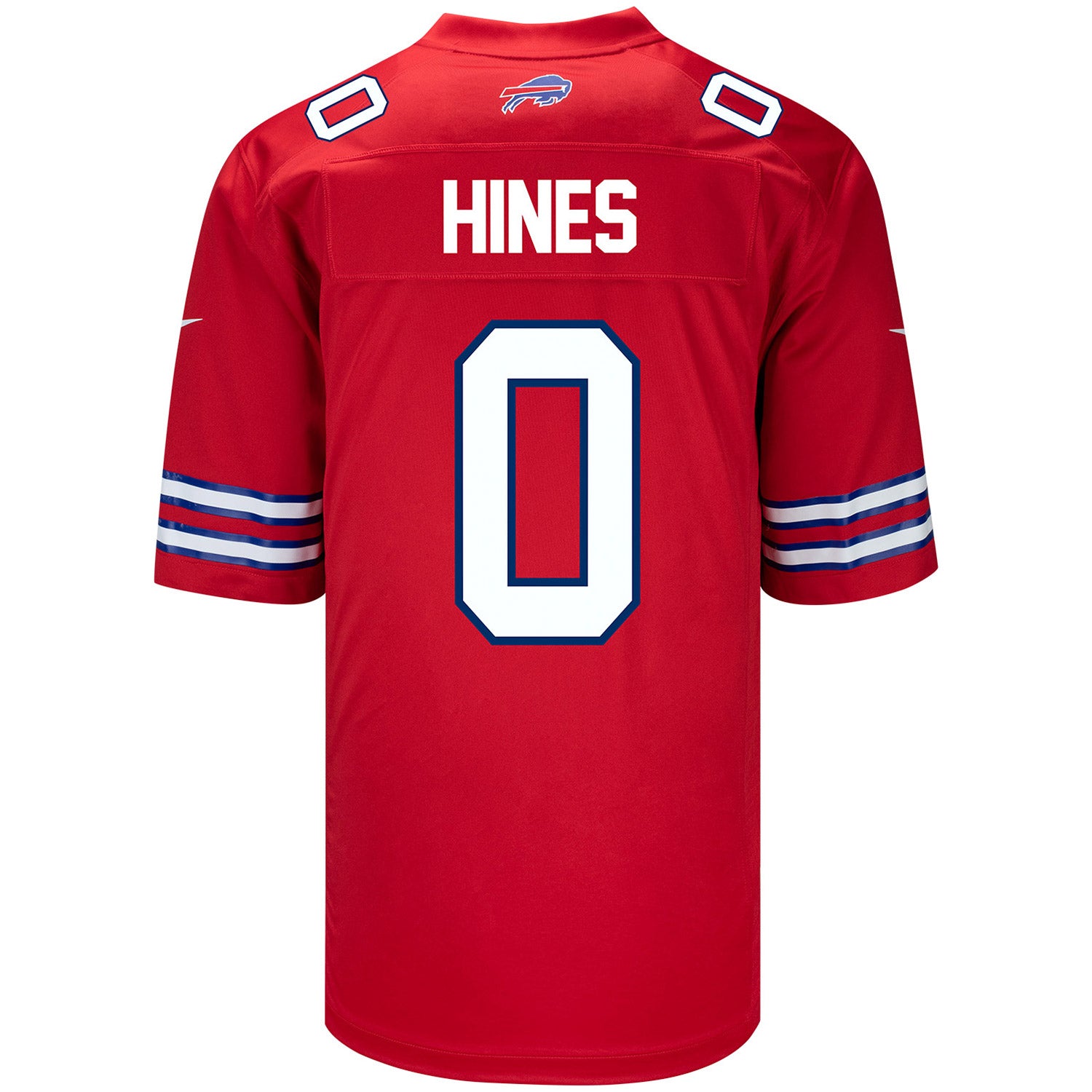 Nike Game Away Nyheim Hines Buffalo Bills Jersey