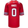 Nike Game Red Alternate Nyheim Hines Jersey - In Red - Back View