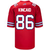 Nike Game Red Alternate Dalton Kincaid Jersey - In Red - Back View