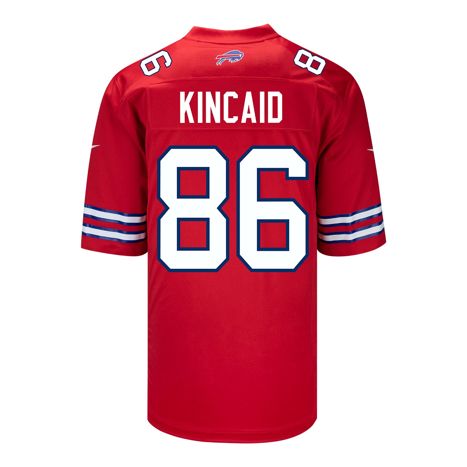 Nike Game Red Alternate Dalton Kincaid Jersey - In Red - Back View