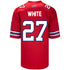 Nike Game Red Alternate Tre'Davious White Jersey - In Red - Back View