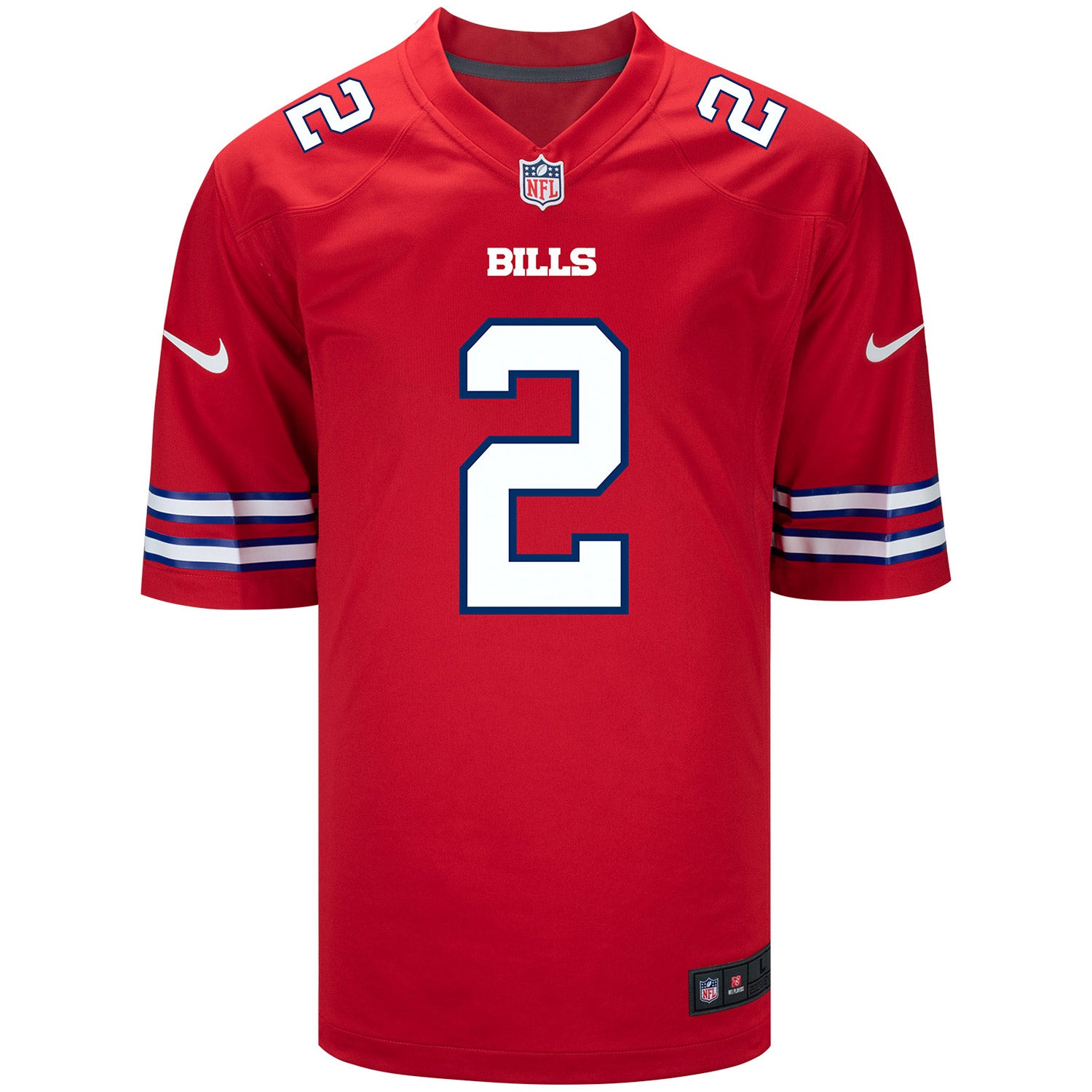 Color Rush - Bills Red Jerseys