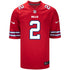 Nike Game Red Alternate Tyler Bass Jersey - In Red - Front View