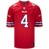 Nike Game Red Alternate James Cook Jersey - In Red - Front View