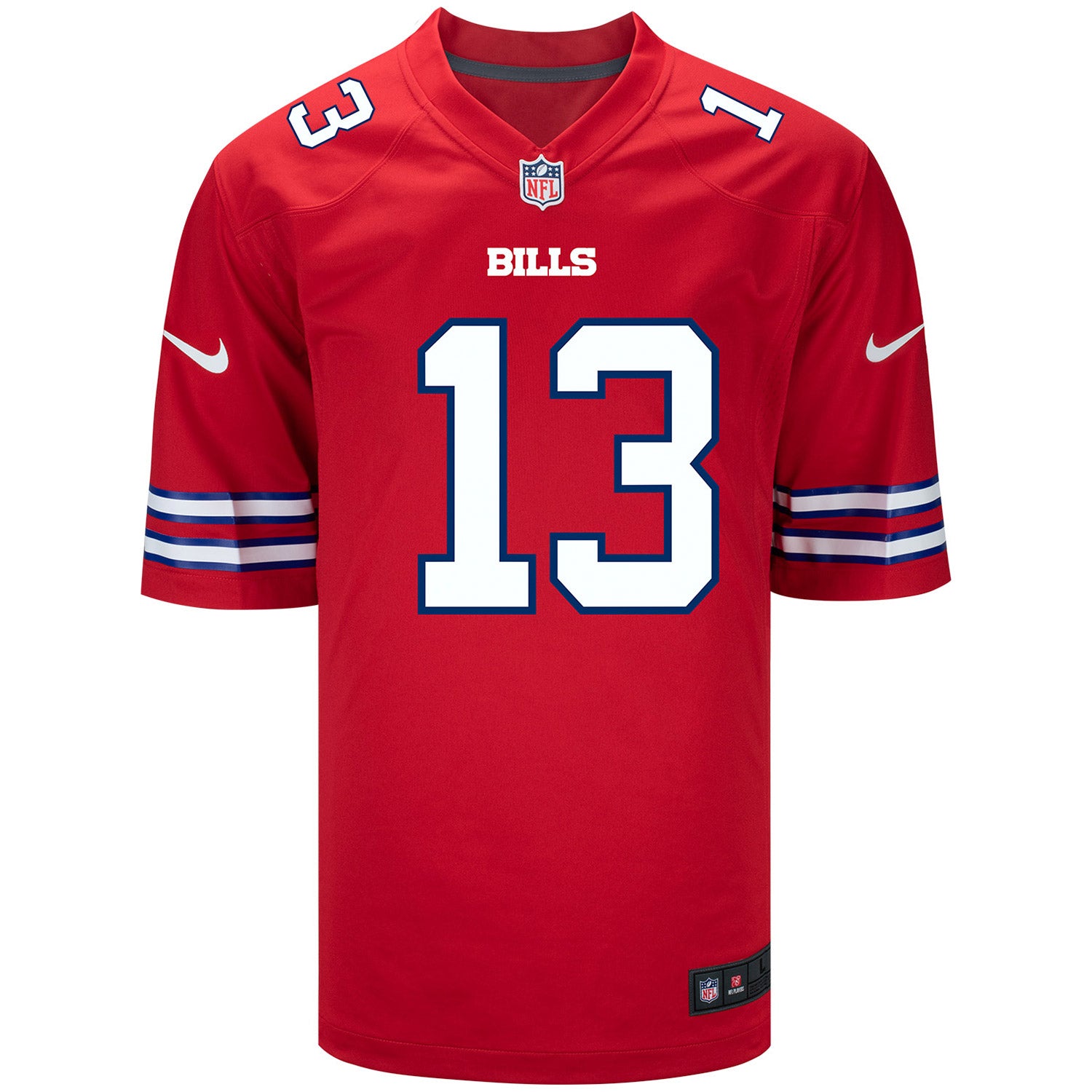 Nike Game Red Alternate Gabriel Davis Buffalo Bills Jersey
