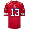 Nike Game Red Alternate Gabriel Davis Jersey - In Red - Front View