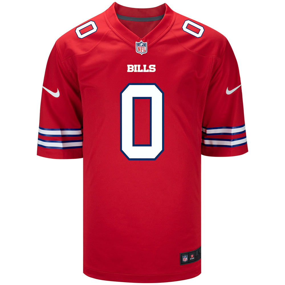 Nike Game Red Alternate Tre'Davious White Buffalo Bills Jersey