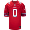 Nike Game Red Alternate Nyheim Hines Jersey - In Red - Front View