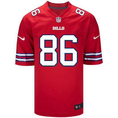 Nike Game Red Alternate Dalton Kincaid Jersey - In Red - Front View