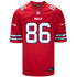 Nike Game Red Alternate Dalton Kincaid Jersey - In Red - Front View