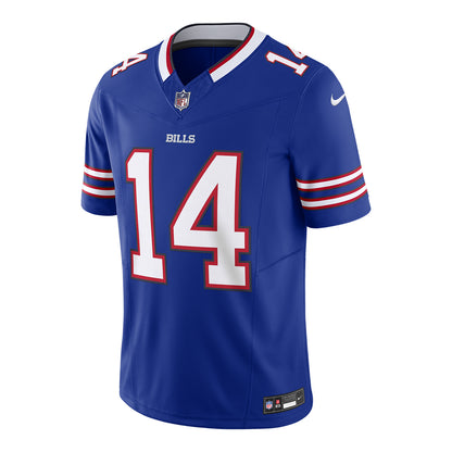 Stefon Diggs Buffalo Bills Nike Vapor F.U.S.E. Limited Jersey – Home In Blue - Front View